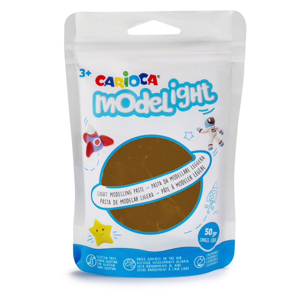 CARIOCA - 42686-06 - Pasta Model Light - 50 gr - marrone - Carioca