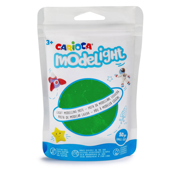 CARIOCA - 42686-15 - Pasta Model Light - 50 gr - verde - Carioca