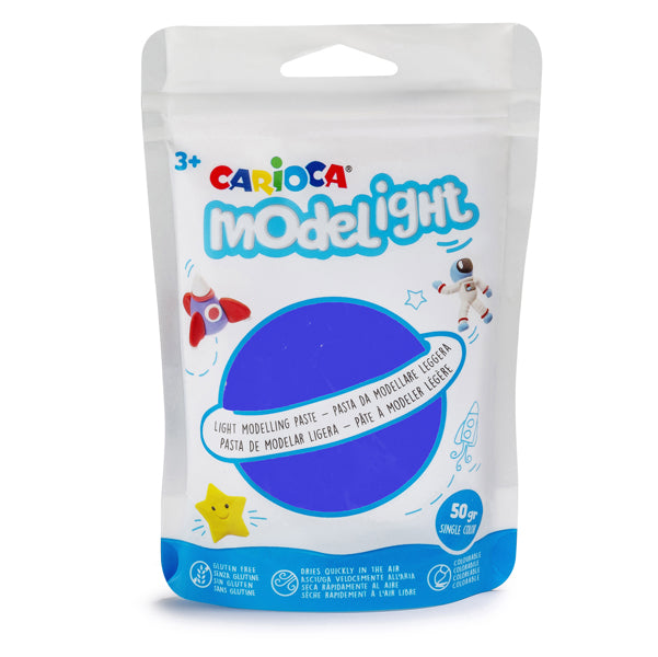 CARIOCA - 42686-18 - Pasta Model Light - 50 gr - blu - Carioca