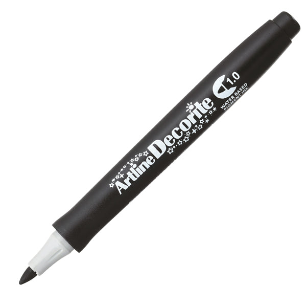 ARTLINE - A EDF-1-N - Marcatore Decorite - punta tonda - 1.0 mm - nero - Artline