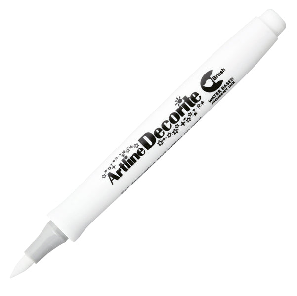 ARTLINE - A EDF-F-BI - Marcatore Decorite - punta pennello - bianco - Artline