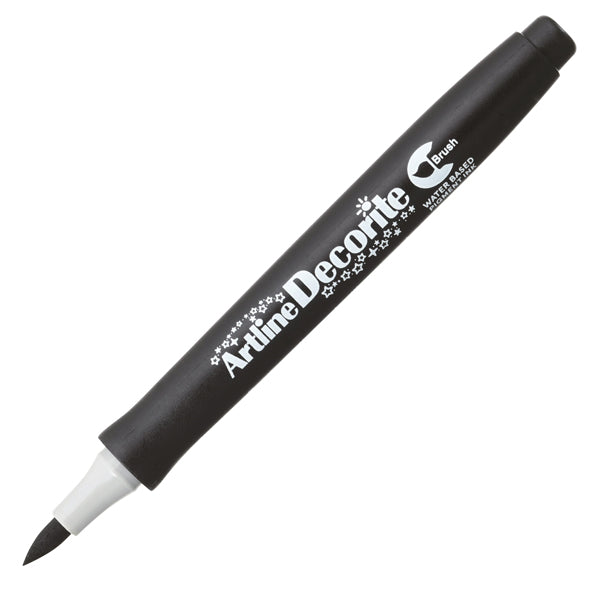 ARTLINE - A EDF-F-N - Marcatore Decorite - punta pennello - nero - Artline