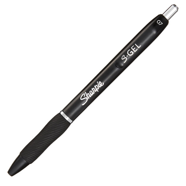 SHARPIE - 2136595 - Penna gel a scatto - 0.7 mm - nero - Sharpie