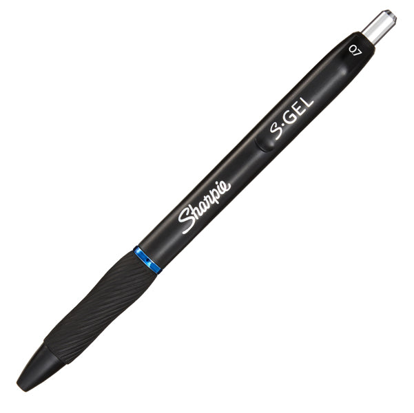 SHARPIE - 2136600 - Penna gel a scatto - 0.7 mm - blu - Sharpie