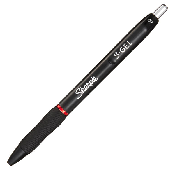 SHARPIE - 2136599 - Penna gel a scatto - 0.7 mm - rosso - Sharpie