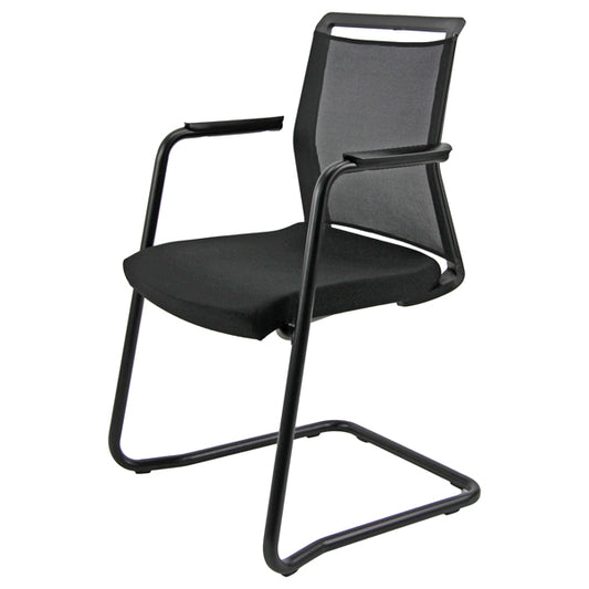 Unisit - LLS-EN - Seduta attesa Light LLS - con braccioli inclusi - nero - Unisit