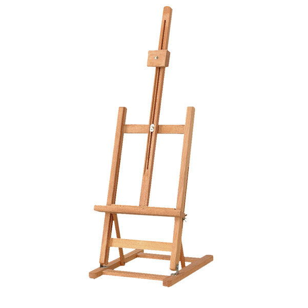 DOM - 40 - Cavalletto da tavolo BIG - legno di faggio - altezza tela max. 53 cm - 28 x 32 x 96 cm - DOM