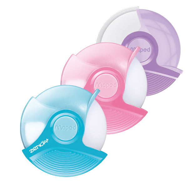 MAPED - 123211 - Gomma Zenoa - con custodia rotativa - Maped