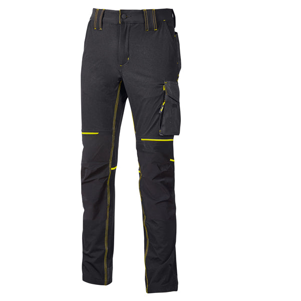 U-Power - FU189BC-L - Pantalone da lavoro World - invernale - taglia L - nero - U-Power