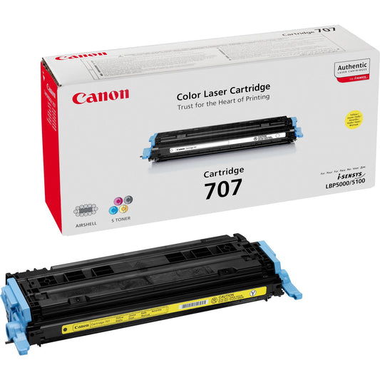 Toner Rigenerato per Canon - Cod. 707-Y