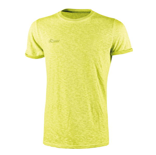U-Power - EY195YF-L - Magliette a maniche corte - taglia L - fluo giallo - U-Power - conf.3 pezzi
