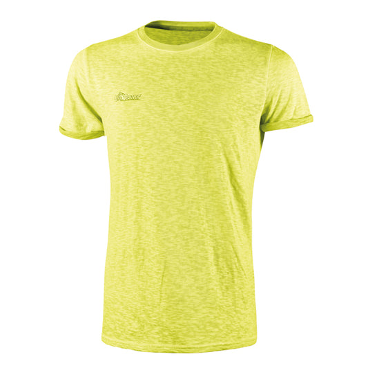 U-Power - EY195YF-XL - Magliette a maniche corte - taglia XL - fluo giallo - U-Power - conf. 3 pezzi