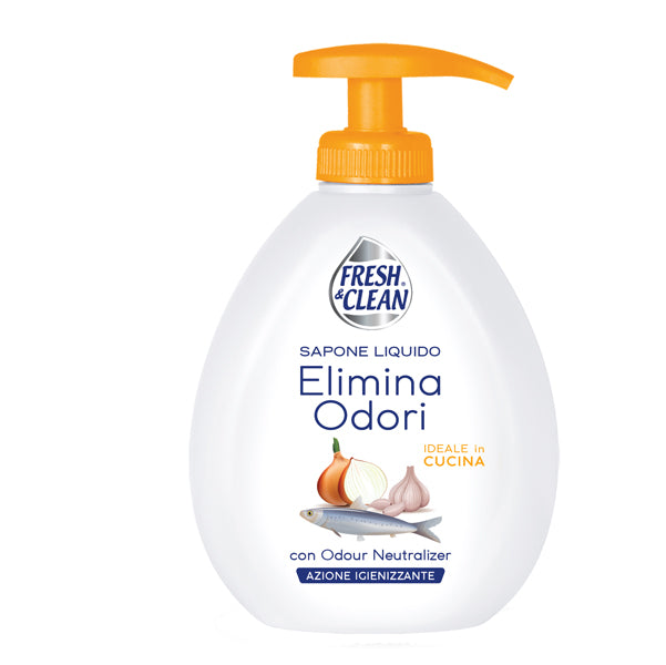 Fresh&Clean - 7-1199 - Sapone Gel - liquido - elimina odori - 300 ml - FreshClean