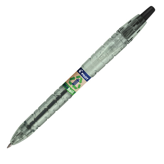 PILOT - 040176 - Penna a sfera scatto B2P Ecoball - punta 1.0 mm - nero - Pilot
