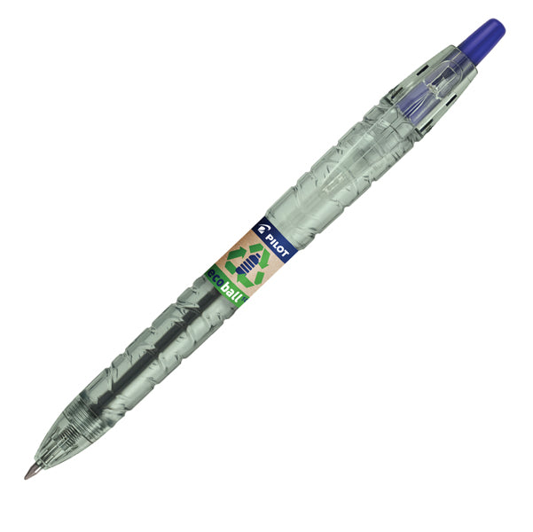 PILOT - 040177 - Penna a sfera scatto B2P Ecoball - punta 1.0 mm - blu - Pilot