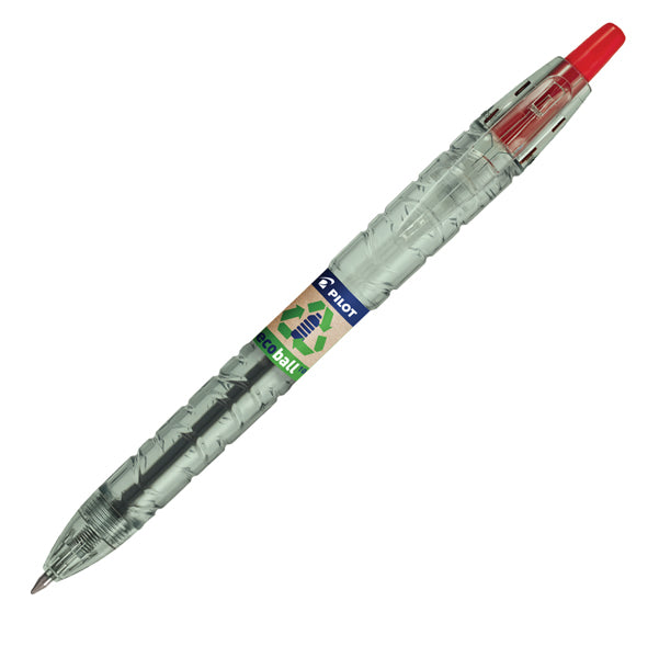 PILOT - 040178 - Penna a sfera scatto B2P Ecoball - punta 1.0 mm - rosso - Pilot