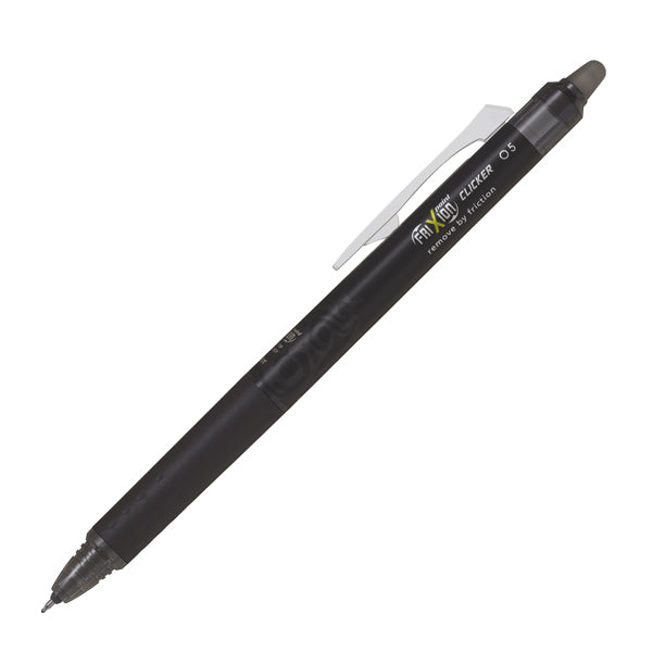 PILOT - 006862 - Penna sfera a scatto Frixion ball clicker Synergy - punta 0,5 mm - nero - Pilot