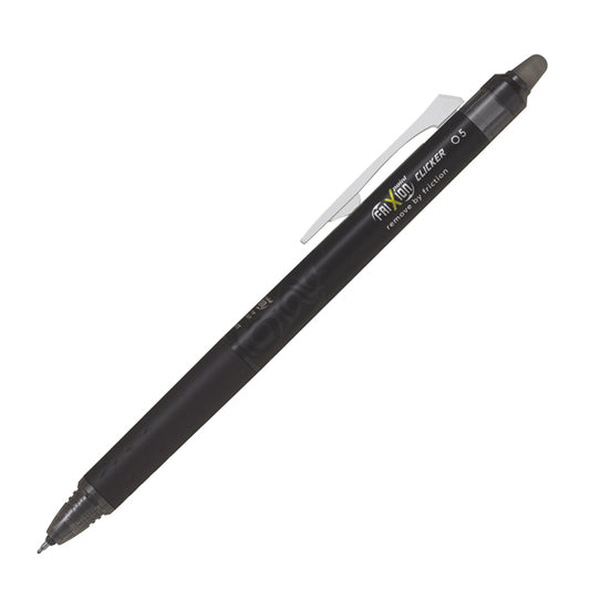 PILOT - 006862 - Penna sfera a scatto Frixion ball clicker Synergy - punta 0,5 mm - nero - Pilot