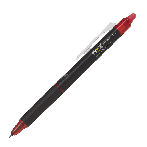 PILOT - 006864 - Penna sfera a scatto Frixion ball clicker Synergy - punta 0,5 mm - rosso - Pilot