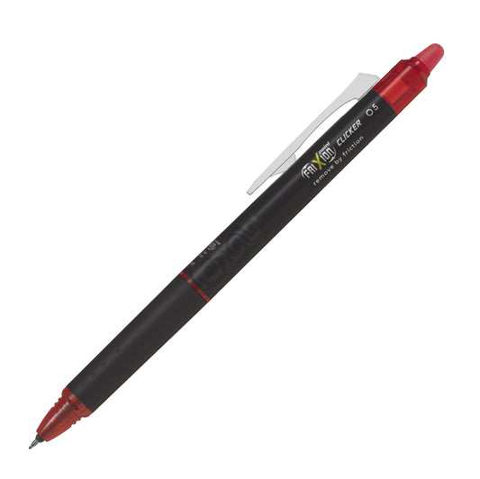 PILOT - 006864 - Penna sfera a scatto Frixion ball clicker Synergy - punta 0,5 mm - rosso - Pilot