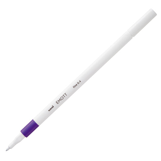 UNI MITSUBISHI - M PEM-SY FC - Fineliner Emott - tratto 0.4 mm - fucsia - Uni Mitsubishi