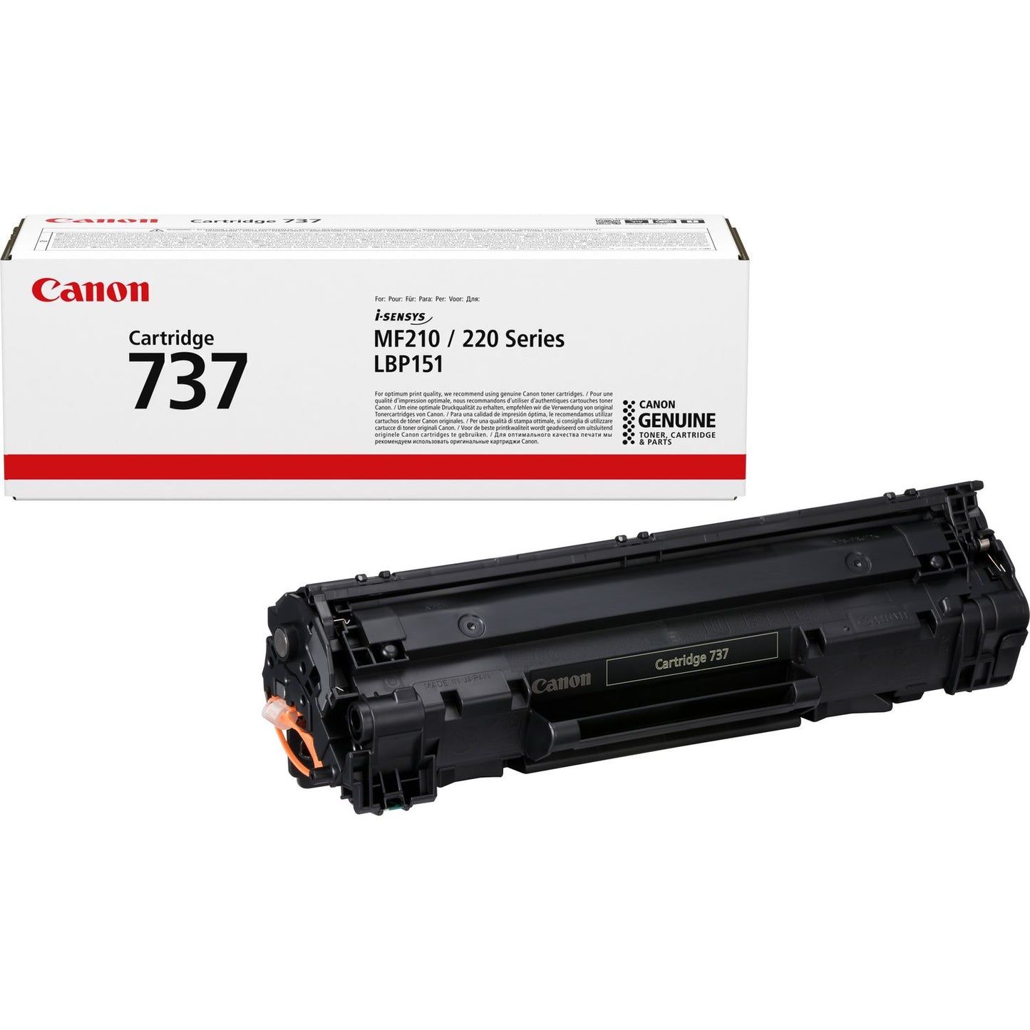 Toner Rigenerato per Canon - Cod. 737