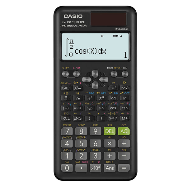 CASIO - FX-991ESPLUS-2WETV - Calcolatrice scientifica - 1,1x8,9x16,2 cm - Casio
