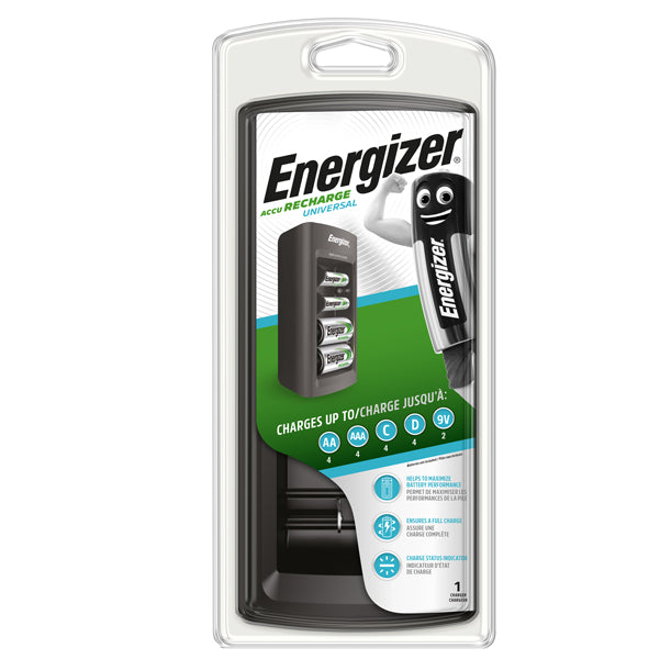 Energizer - E301335800 - Caricabatteria Universale - Energizer