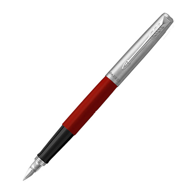 PARKER - 2096872 - Penna stilografica Jotter Original - punta M - fusto rosso - Parker