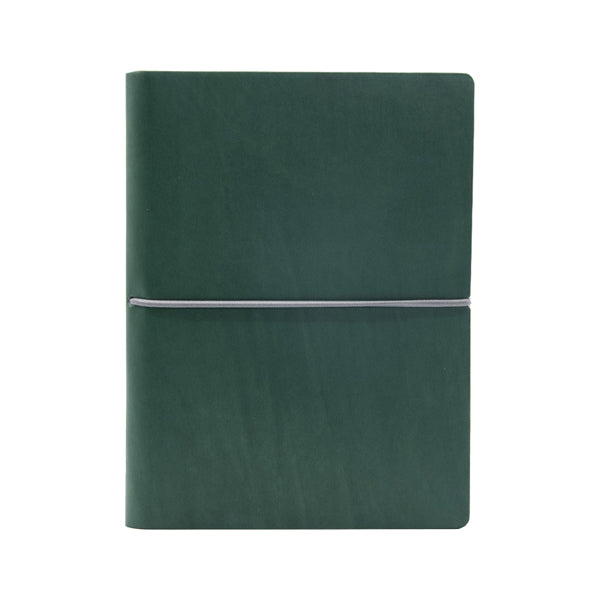IN TEMPO - 8169CKC24 - Taccuino Evo Ciak - 9 x 13 cm - fogli bianchi - copertina verde - In Tempo