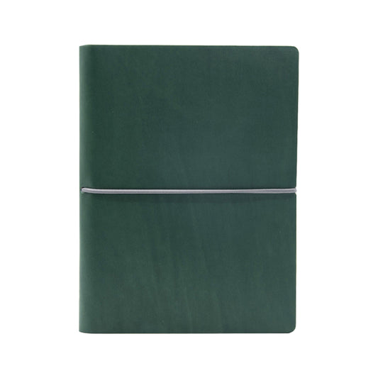 IN TEMPO - 8169CKC24 - Taccuino Evo Ciak - 9 x 13 cm - fogli bianchi - copertina verde - In Tempo