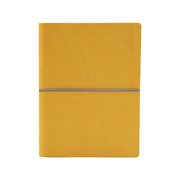 IN TEMPO - 8169CKC26 - Taccuino Evo Ciak - 9 x 13 cm - fogli bianchi - copertina giallo - In Tempo