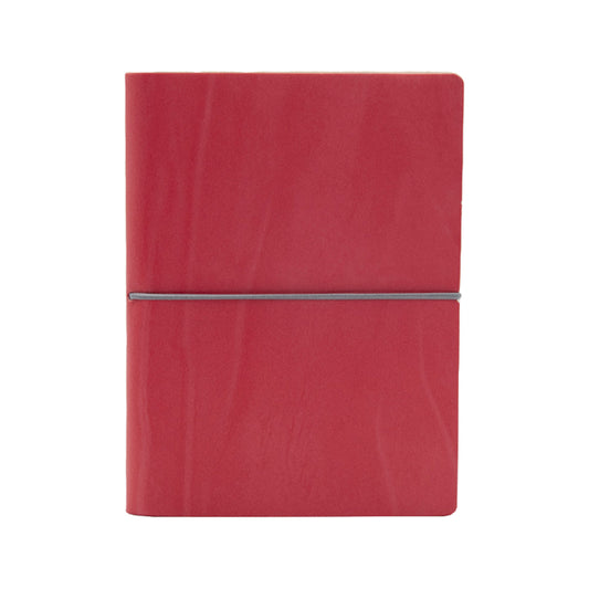 IN TEMPO - 8169CKC29 - Taccuino Evo Ciak - 9 x 13 cm - fogli bianchi - copertina rosso corallo - In Tempo