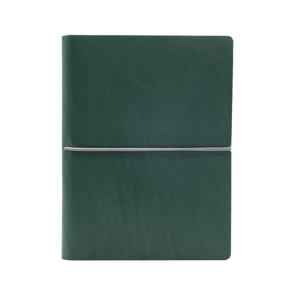 IN TEMPO - 8189CKC24 - Taccuino Evo Ciak - 15 x 21 cm - fogli bianchi - copertina verde - In Tempo