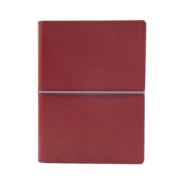IN TEMPO - 8189CKC28 - Taccuino Evo Ciak - 15 x 21 cm - fogli bianchi - copertina rosso - In Tempo