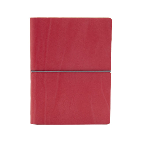 IN TEMPO - 8185CKC29 - Taccuino Evo Ciak - 15 x 21 cm - fogli a righe - copertina rosso corallo - In Tempo
