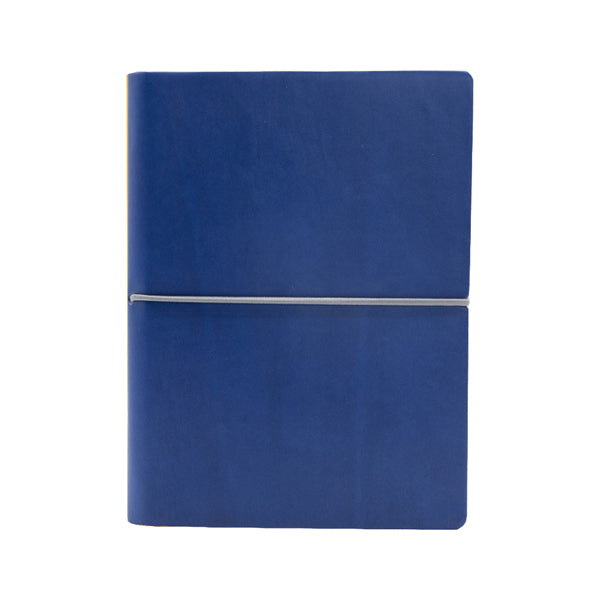 IN TEMPO - 8185CKC32 - Taccuino Evo Ciak - 15 x 21 cm - fogli a righe - copertina blu - In Tempo