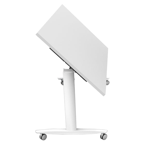 ARTEXPORT - TAXI-120-3 - Tavolo multifunzione Taxi - con ruote - 120 x 80 x 73,7 cm - bianco - Artexport