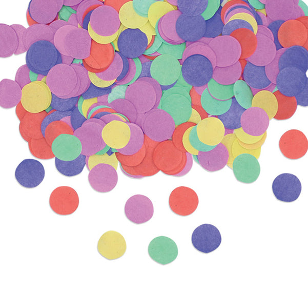 BIG PARTY - 50227 - Coriandoli - D 2 cm - in carta - colori assortiti - Big Party