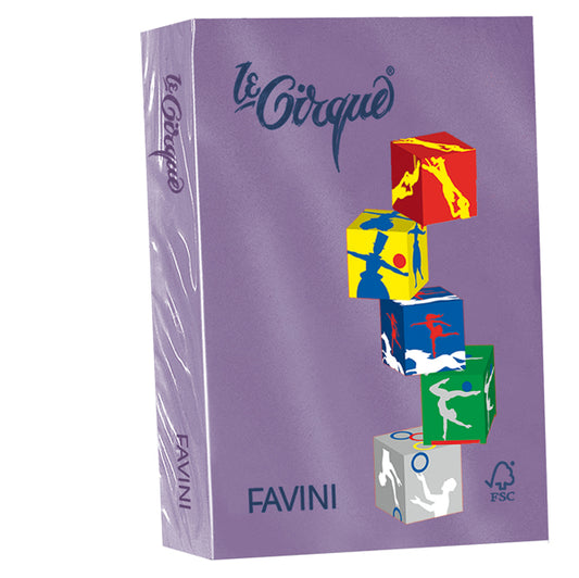 FAVINI - A71V504 - Carta Le Cirque - A4 - 80 gr - iris 220 - Favini - conf. 500 fogli