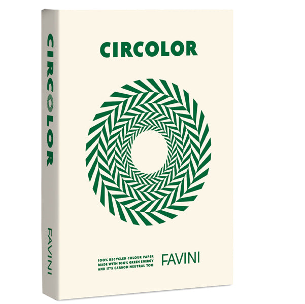 FAVINI - A71Q524 - Carta Circolor - A4 - 80 gr - avorio - Favini - conf. 500 fogli