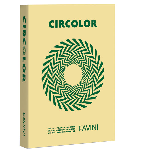 FAVINI - A712524 - Carta Circolor - A4 - 80 gr - giallino - Favini - conf. 500 fogli