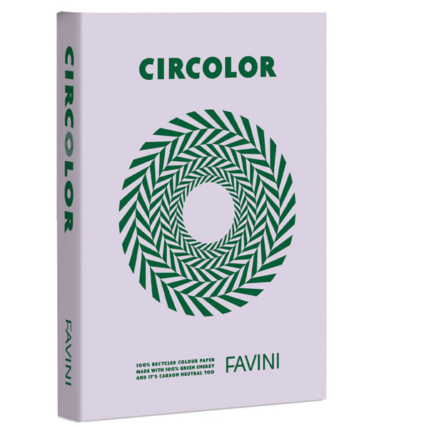 FAVINI - A719524 - Carta Circolor - A4 - 80 gr - lilla - Favini - conf. 500 fogli