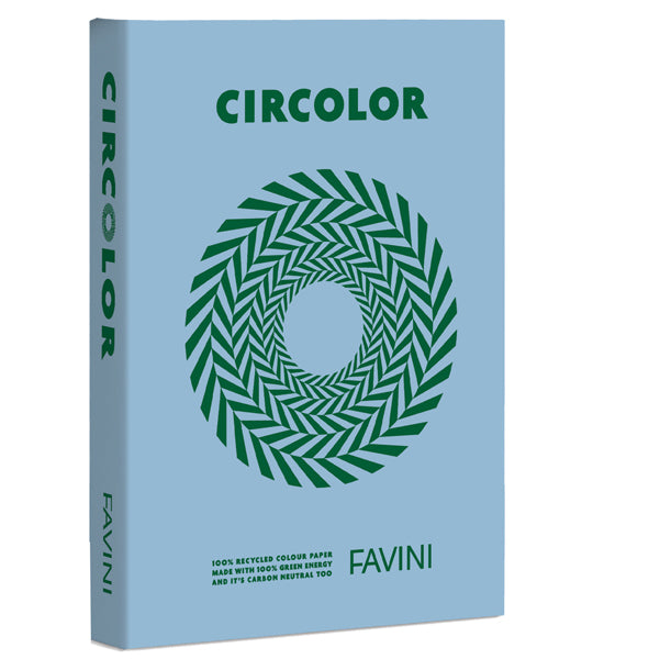 FAVINI - A71G524 - Carta Circolor - A4 - 80 gr - azzurro - Favini - conf. 500 fogli