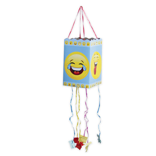 BIG PARTY - 73791 - Pignatta Emoticons - 20 x 33 x 20 cm - cartone colorato - Big Party