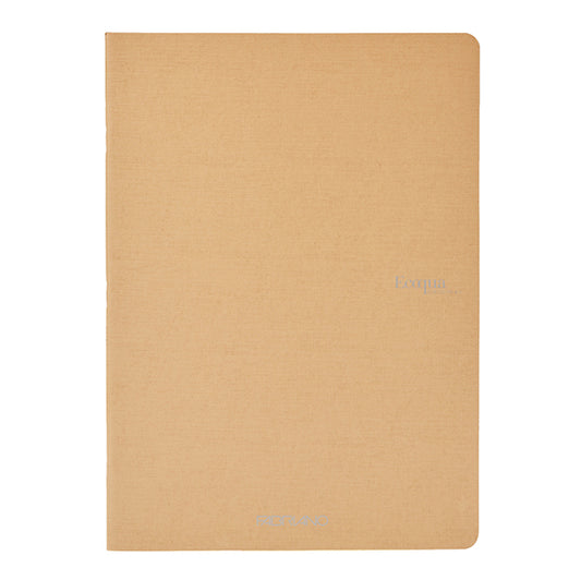 FABRIANO - 19210202 - Maxiquaderno Ecoqua Original PM - A4 - 90 gr - 5 mm - 40 fogli - bruno - Fabriano