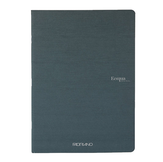 FABRIANO - 19210310 - Maxiquaderno EcoQua original PM - A4 - 90 gr - 1 rigo - 40 fogli - verde scuro - Fabriano