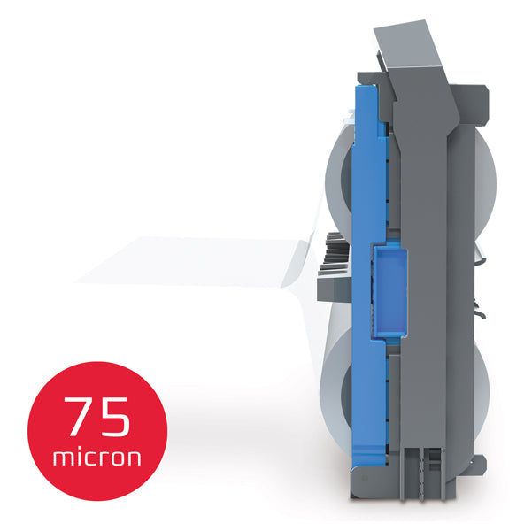 GBC - 4410023 - Cartuccia ricaricabile - struttura con film incluso - 75 micron - lucido - per plastificatrice Foton 30 - GBC