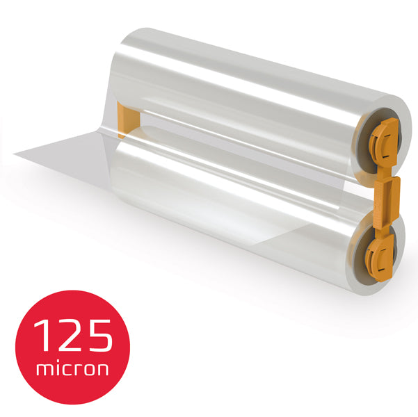 GBC - 4410028 - Ricarica cartuccia - film - 125 micron - lucido - per plastificatrice Foton 30 - GBC