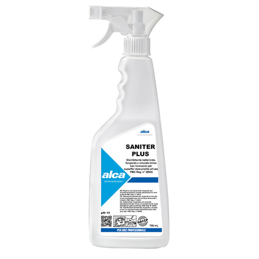ALCA - ALC1206 - Sgrassante Saniter Plus - 750 ml - Alca